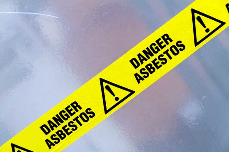 asbestos management survey