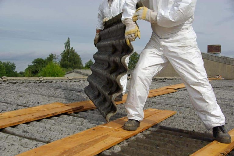 Asbestos removal service