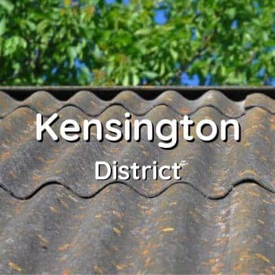 Kensington asbestos survey services