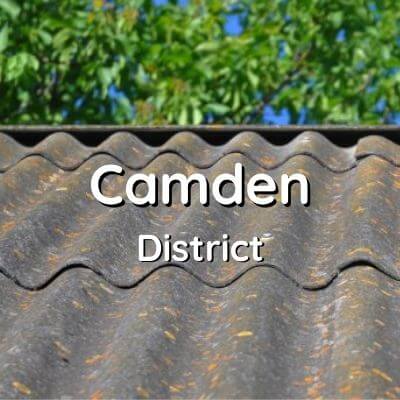 camden asbestos survey services