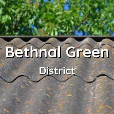 Bethnal Green asbestos survey services