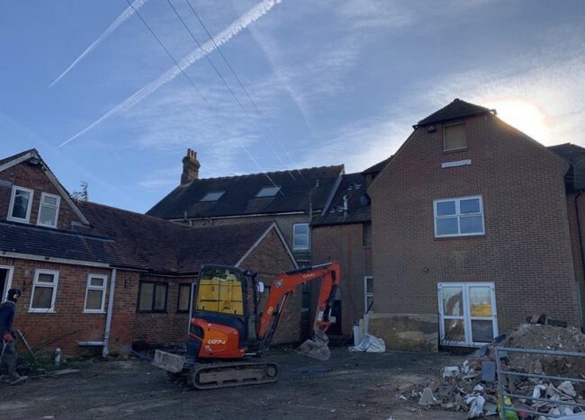 demolition survey burwash common