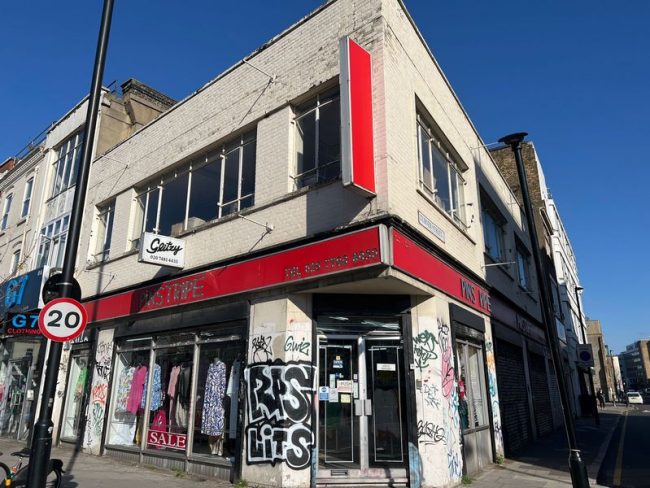 asbestos management survey shoreditch
