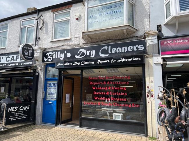 asbestos management survey Ilford