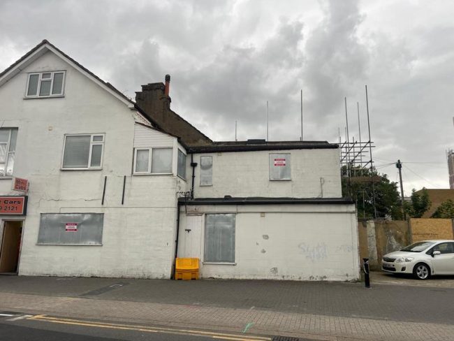 asbestos commercial management survey waltham forest london