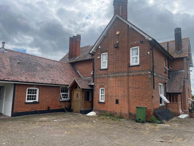 asbestos domestic refurbishment survey ockendon essex