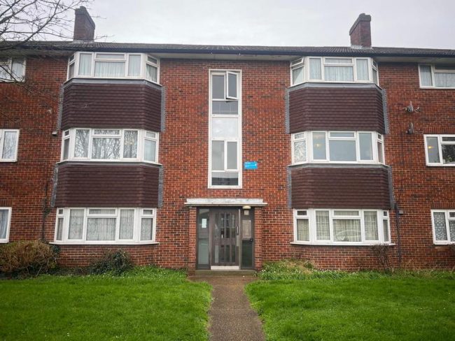asbestos management survey domestic property walthamstow london