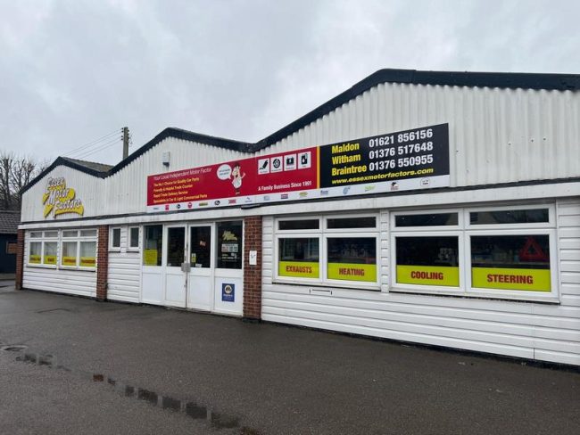asbestos refurbishment survey commercial property maldon essex