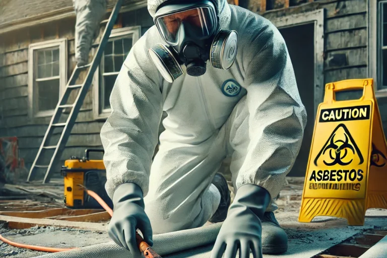 diy asbestos removal