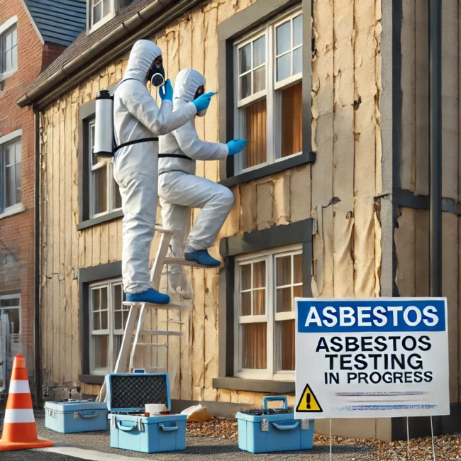 what are differnt types of asbestos surveys
