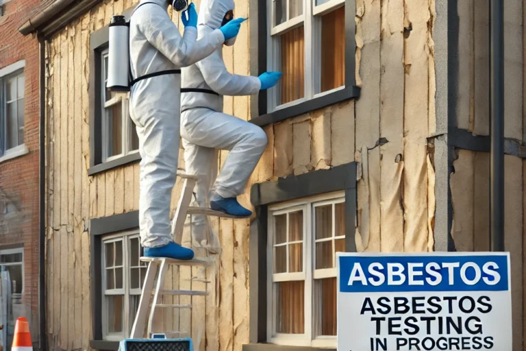 what are differnt types of asbestos surveys