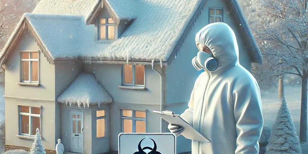 asbestos surveys winter in essex