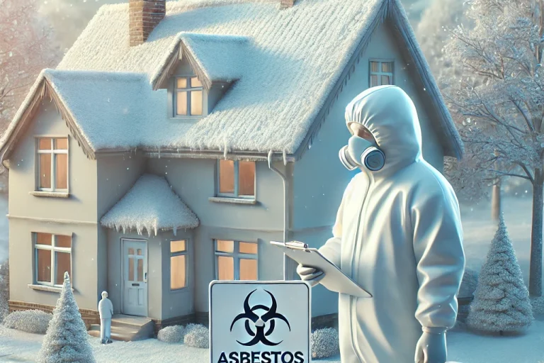 asbestos surveys winter in essex
