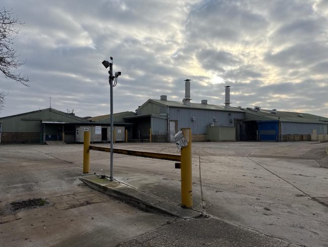 asbestos refurbishment commercial survey west horndon essex
