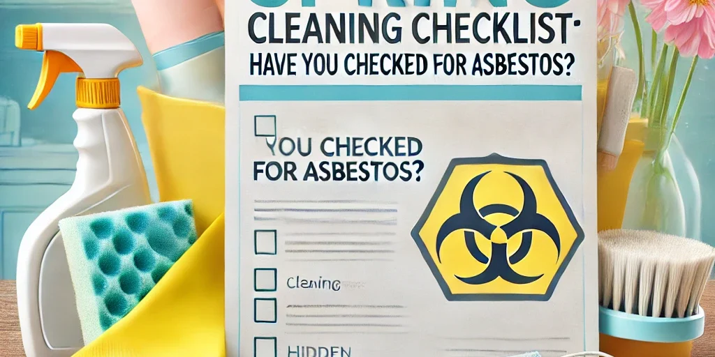 asbestos spring cleaning