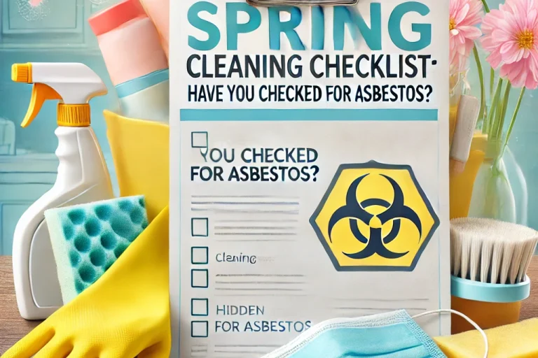 asbestos spring cleaning