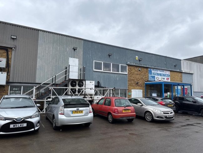 asbestos commercial management survey harlow essex