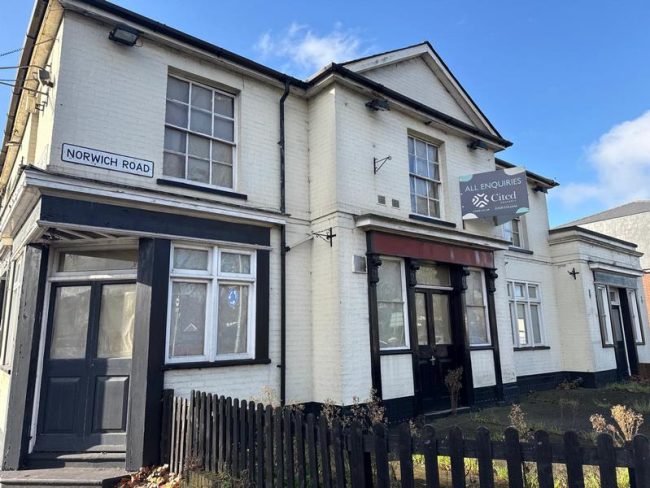 asbestos commercial refurbishment survey suffolk
