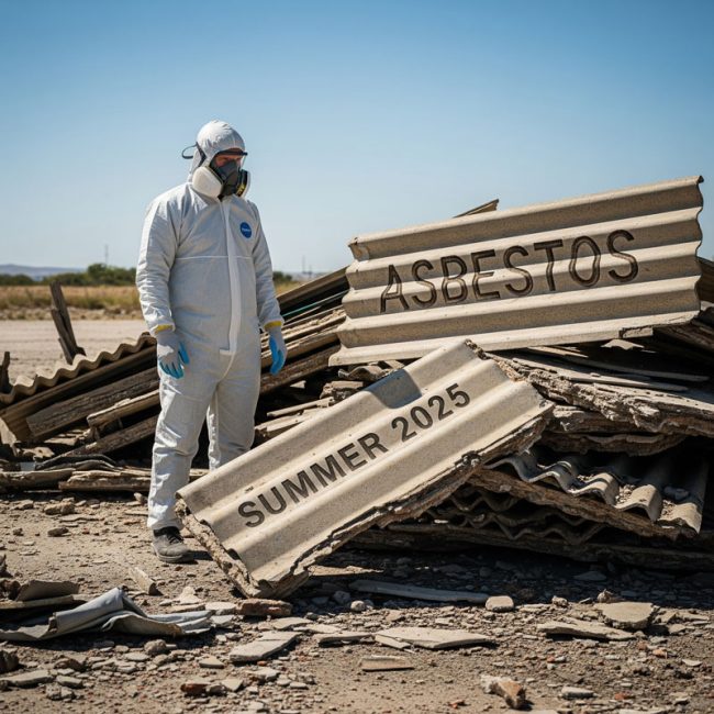 asbestos surveys summer 2025