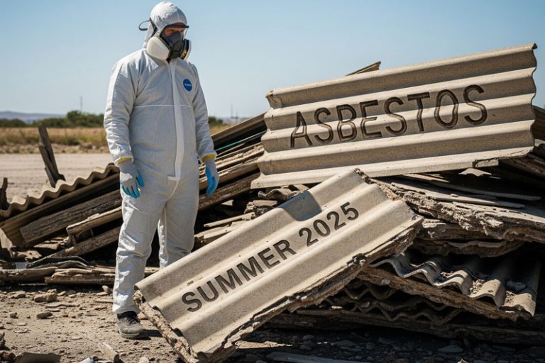 asbestos surveys summer 2025