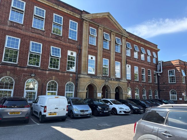 asbestos commercial refurbishment survey sutton surrey
