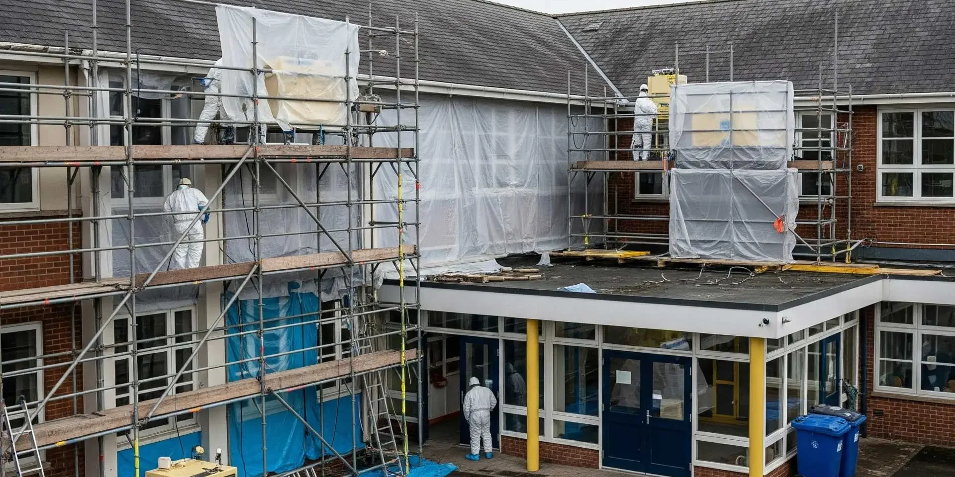 asbestos testing removals in schools essex england