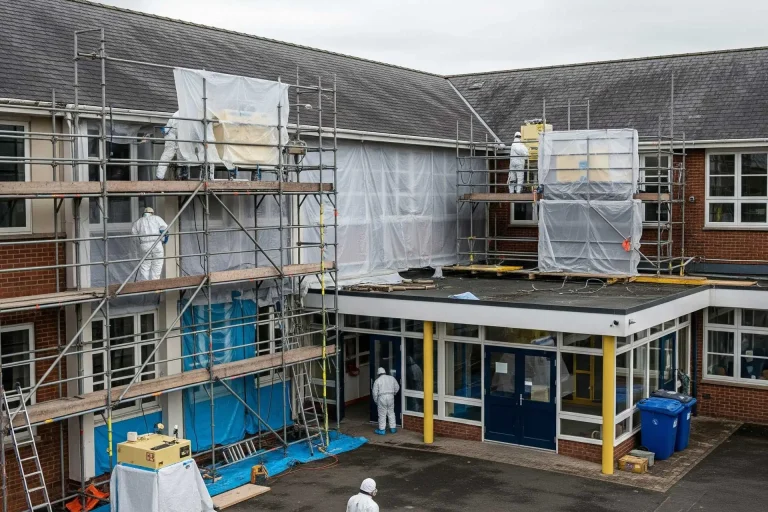 asbestos testing removals in schools essex england