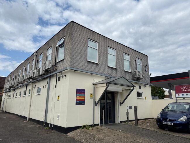 asbestos commercial management survey dagenham essex