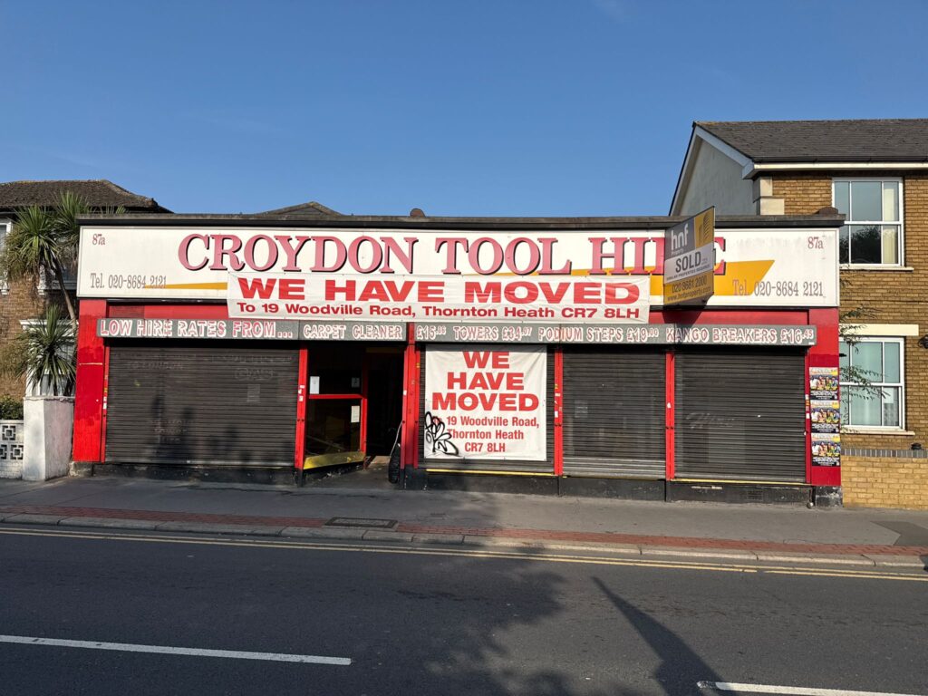 asbestos commercial refurbishment survey croydon