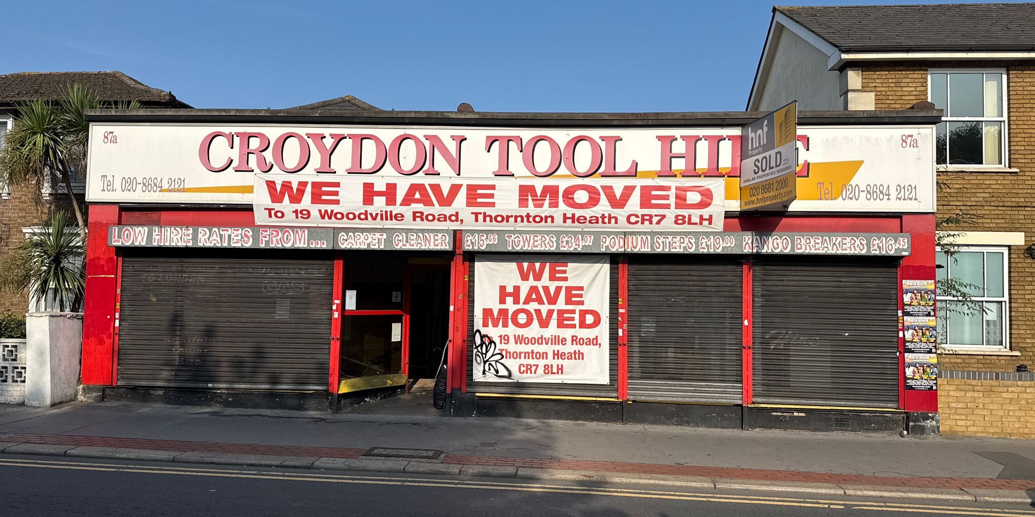 asbestos commercial refurbishment survey croydon
