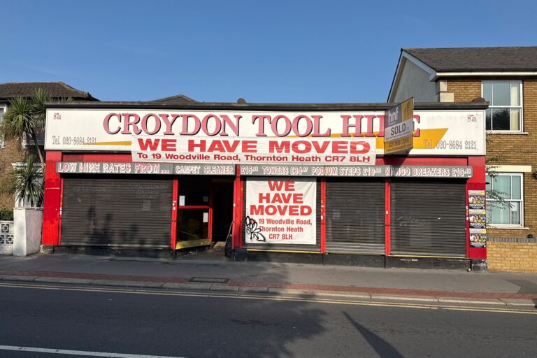 asbestos commercial refurbishment survey croydon