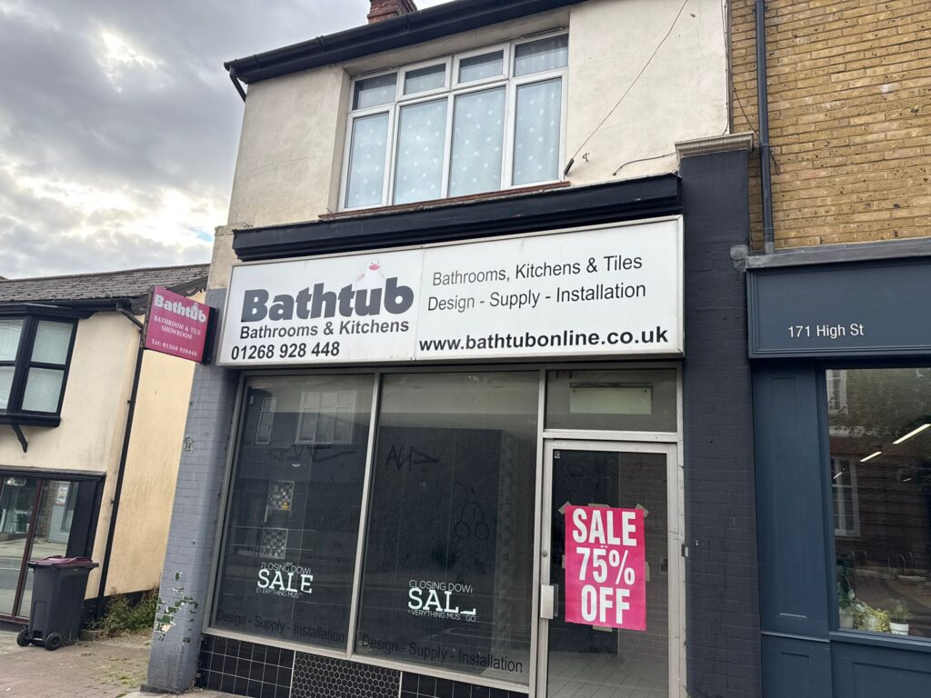 asbestos commercial refurbishment survey rayleigh essex