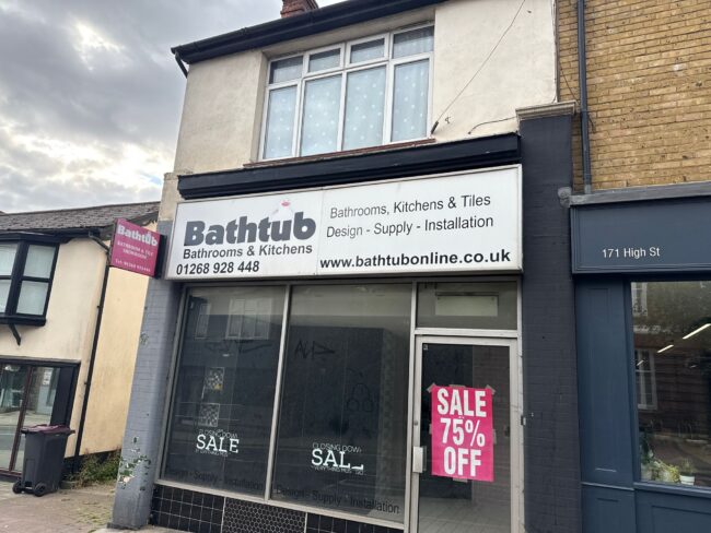 asbestos commercial refurbishment survey rayleigh essex