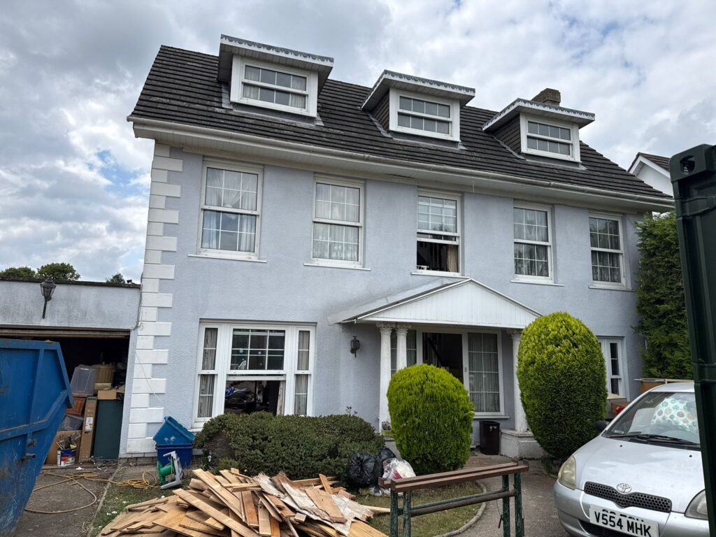 asbestos domestic refurbishment survey loughton essex