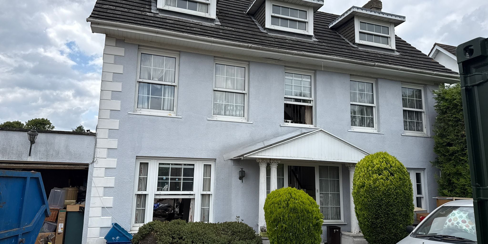 asbestos domestic refurbishment survey loughton essex