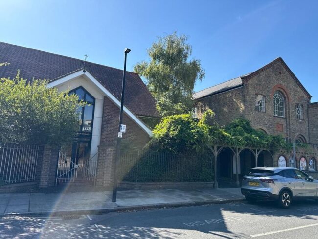 asbestos commercial management survey bromley by bow east london