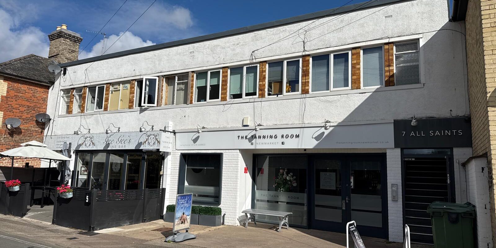 asbestos commercial management survey newmarket cambridge