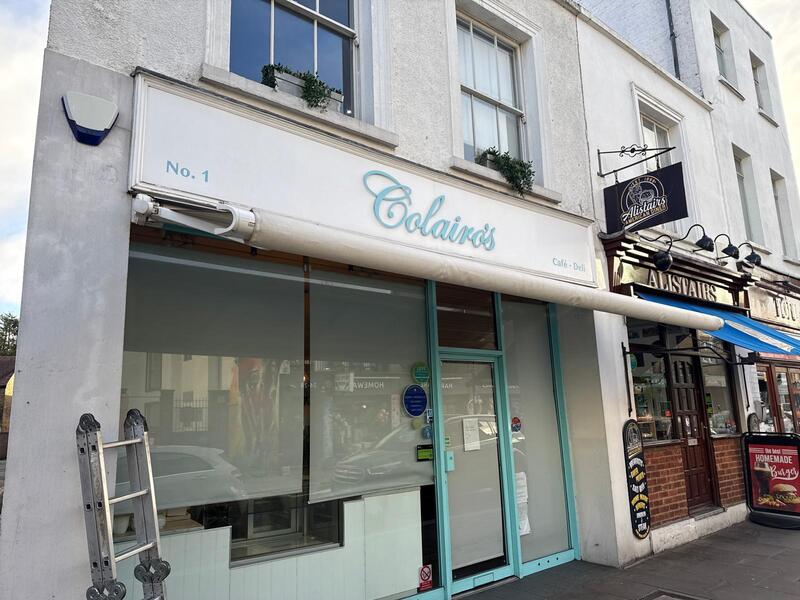 asbestos commercial management survey norwood south east london