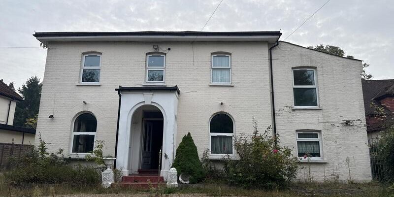 asbestos domestic demolition survey buckhurst hill essex