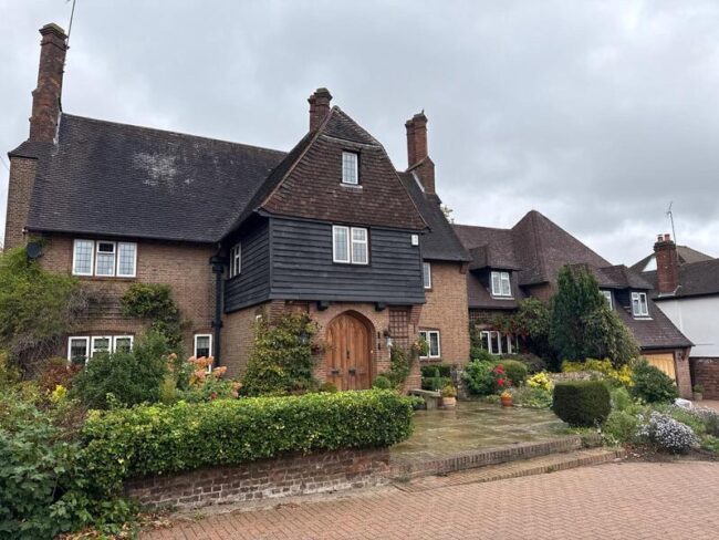 asbestos domestic management survey bexley kent