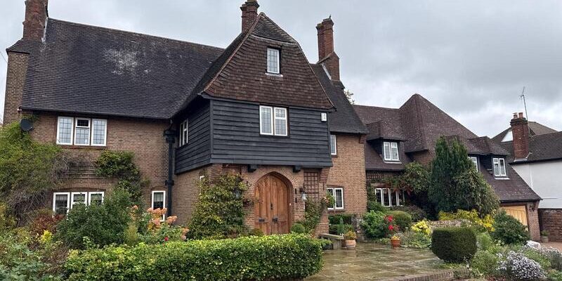 asbestos domestic management survey bexley kent
