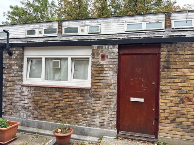 asbestos domestic management survey south west london