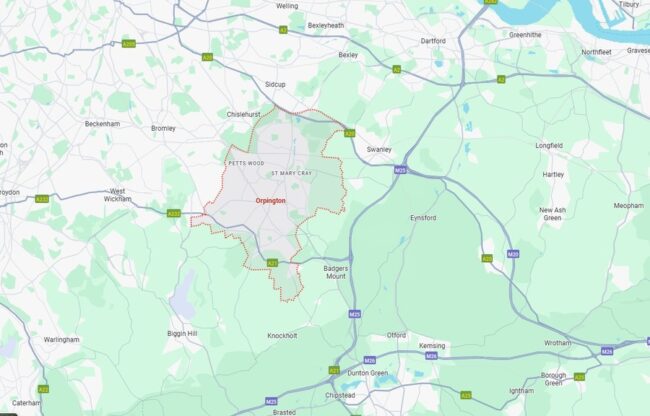 first orpington asbestos survey