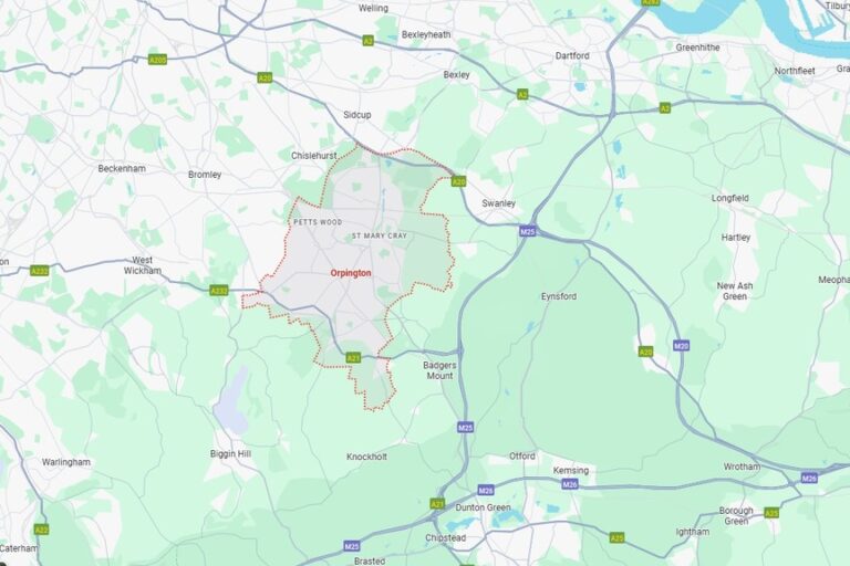 first orpington asbestos survey