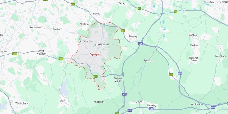 first orpington asbestos survey