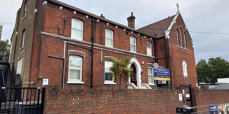 asbestos management commercial survey south east london