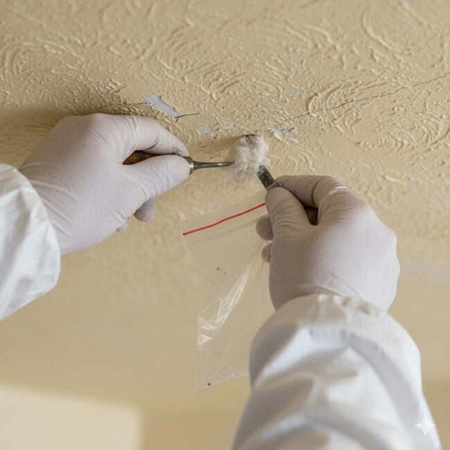 why asbestos sampling is just as important as full surveys
