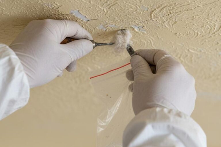 why asbestos sampling is just as important as full surveys