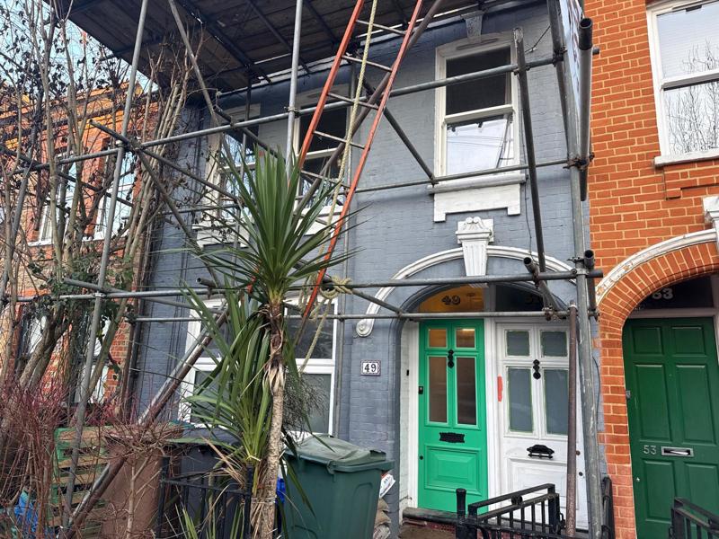 domestic asbestos management survey in ilford