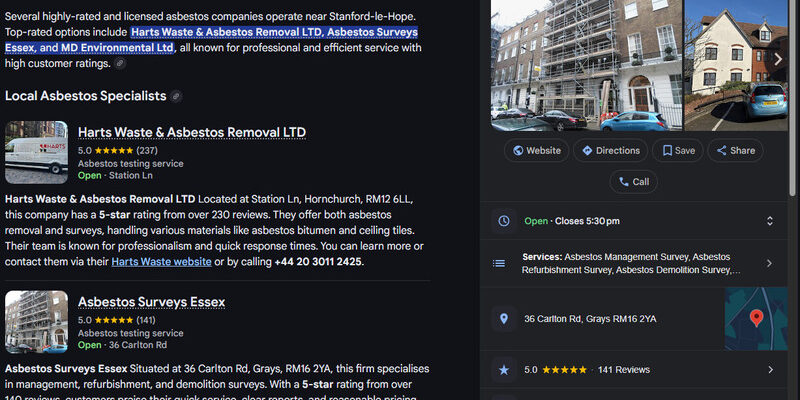 top rated asbestos companies in essex and london (1)